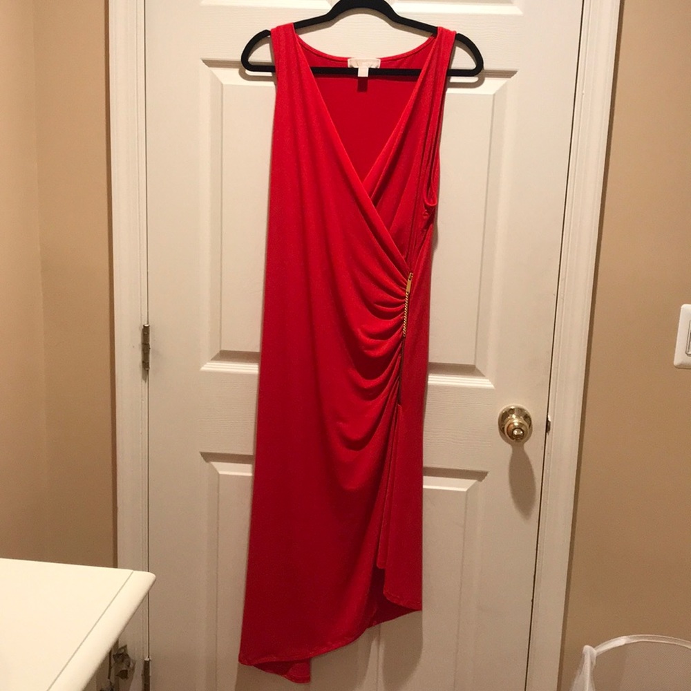 Michael Kors Red Dress